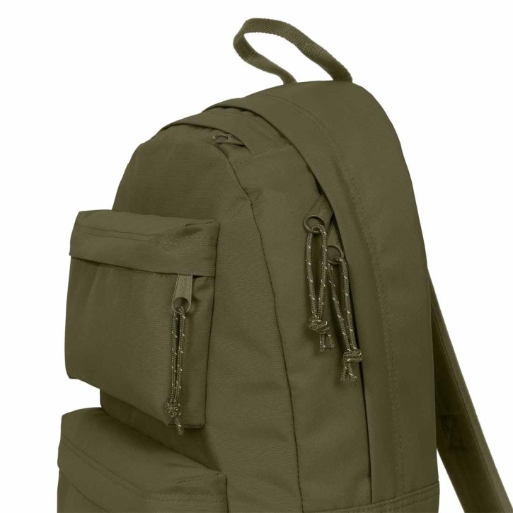 EASTPAK PADDED DOUBLE Rucksack dark grass